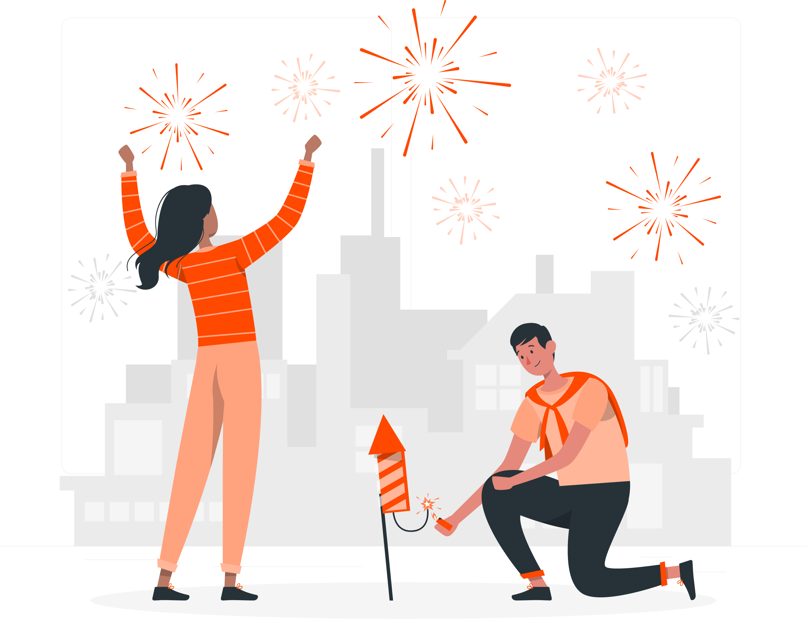 Contact illustration